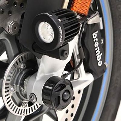 Denali Auxiliary Light Mounting Brackets