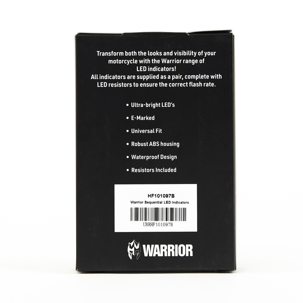 Warrior Dual Colour Rear LED Indicator