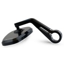 Oberon Performance Urban Offset Bezel Motorcycle Mirror