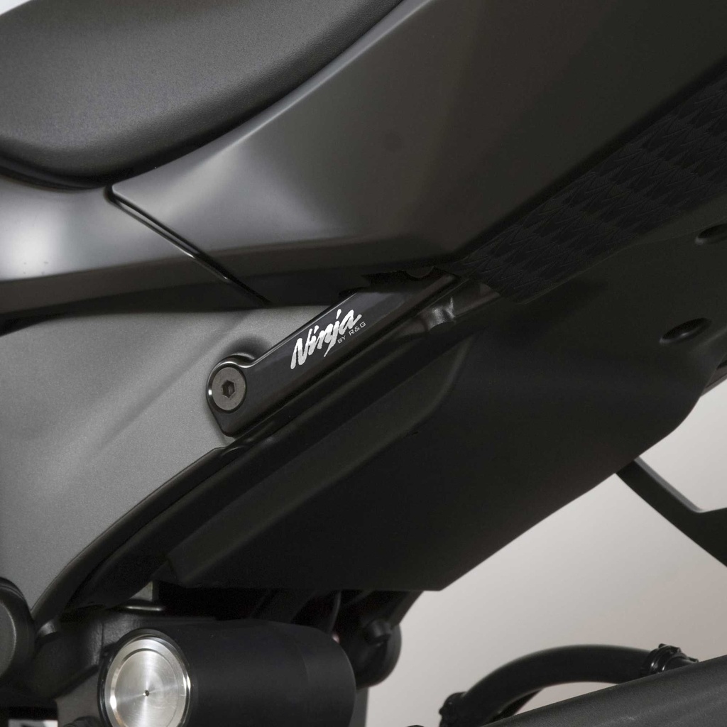 R&G Motorcycle Rear Footrest Blanking Plate