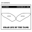 StompGrip Volcano Streetbike Black Traction Kit