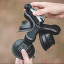 PGYTECH Three-Arm Suction Mount