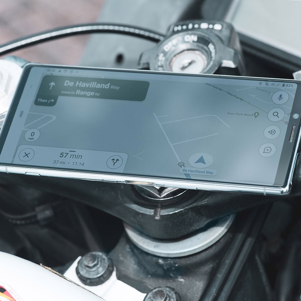 Oxford CLIQR Motorcycle Headstock Mount System