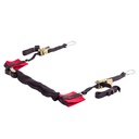 Warrior Bar Straps, Wheel Chock and Loading Ramp Bundle
