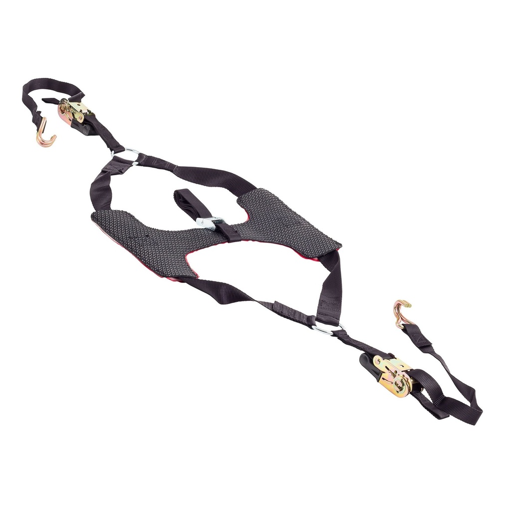 Warrior Bar Straps and Tyre Down Combo