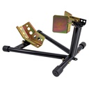 Warrior Bar Straps, Tyre Down, Heavy Duty Wheel Chock and Loading Ramp Bundle