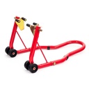 Warrior Ramp, Wheel Chock, Front & Rear Stands and Uber Tyre Warmer Bundle