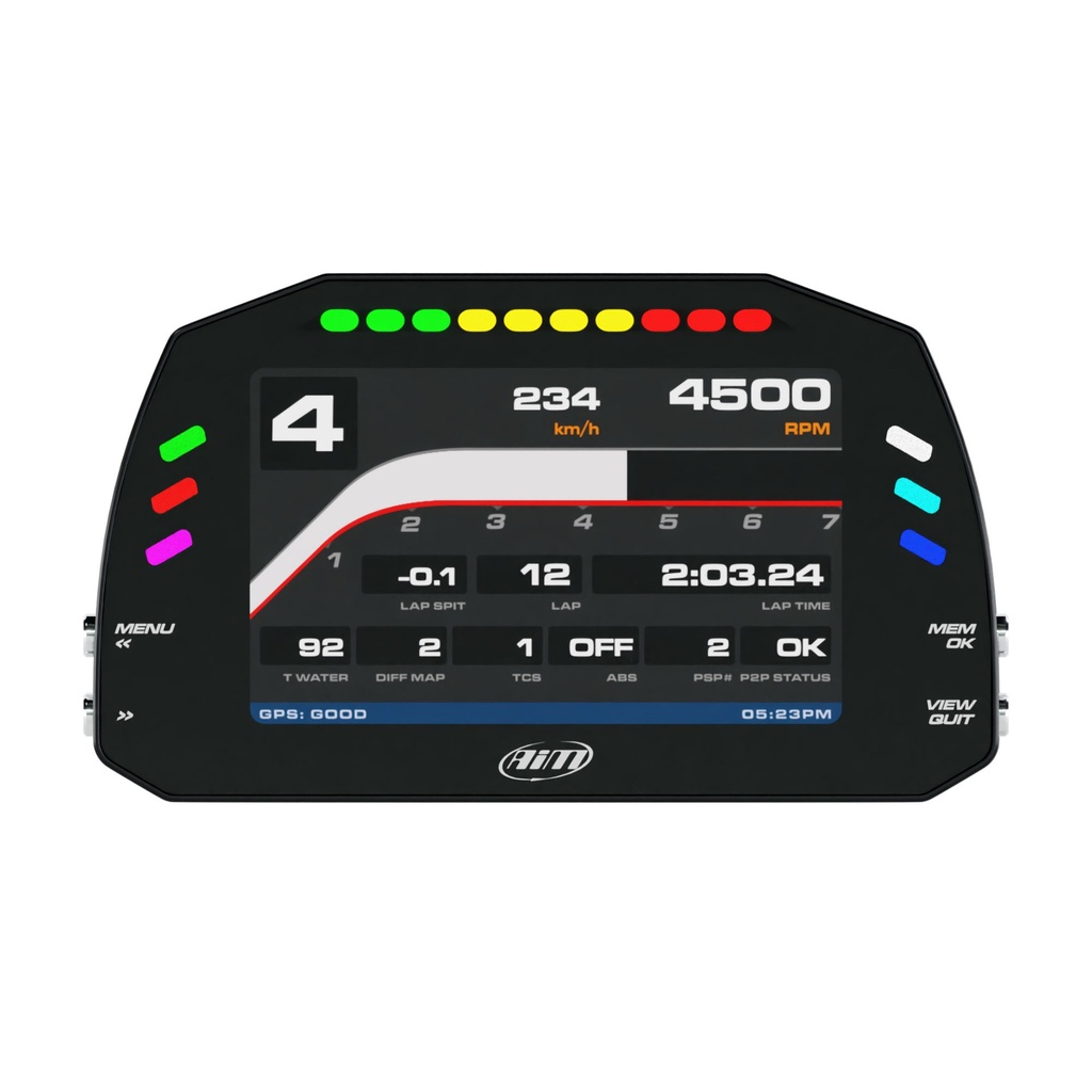 AIM MXS 1.3 Strada Light Dash (5" Colour TFT Display)