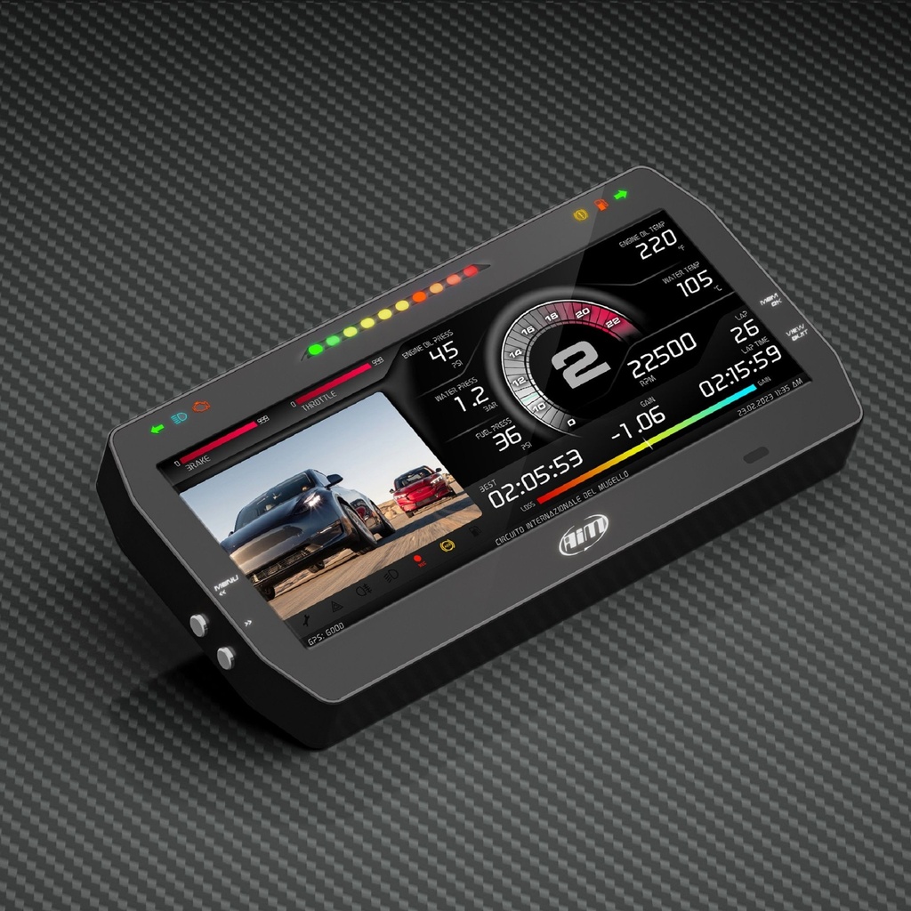 AIM MXT 1.3 Dash Logger (10" Colour TFT Display)