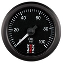 Stack Oil Pressure Gauge - Mechanical