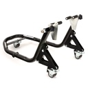 Warrior 360 Degree Motorcycle Floating Front and Rear Paddock Stand Combo