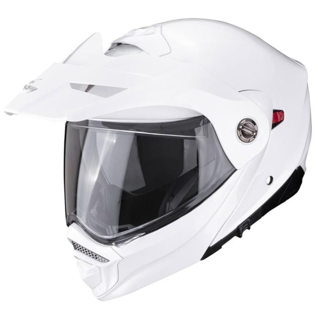 Scorpion ADX-2 Plain Motorcycle Helmet