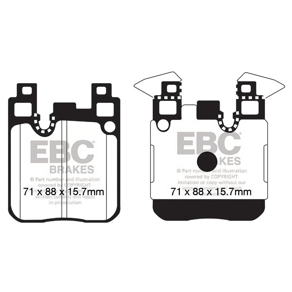 EBC Brakes Bluestuff NDX Brake Pads