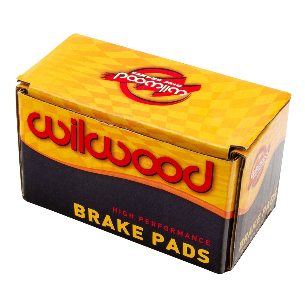 Wilwood BP-20 Brake Pads To Fit Wilwood Narrow Superlite 4 & 6 Piston Caliper