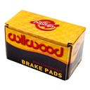 Wilwood BP-20 Brake Pads To Fit Wilwood Narrow Superlite 4 & 6 Piston Caliper
