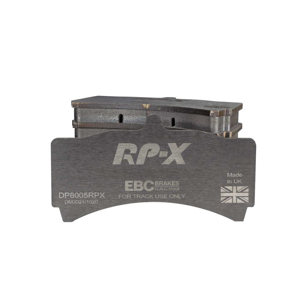 EBC Brakes RP-X Brake Pads To Fit AP Racing CP5560 Caliper