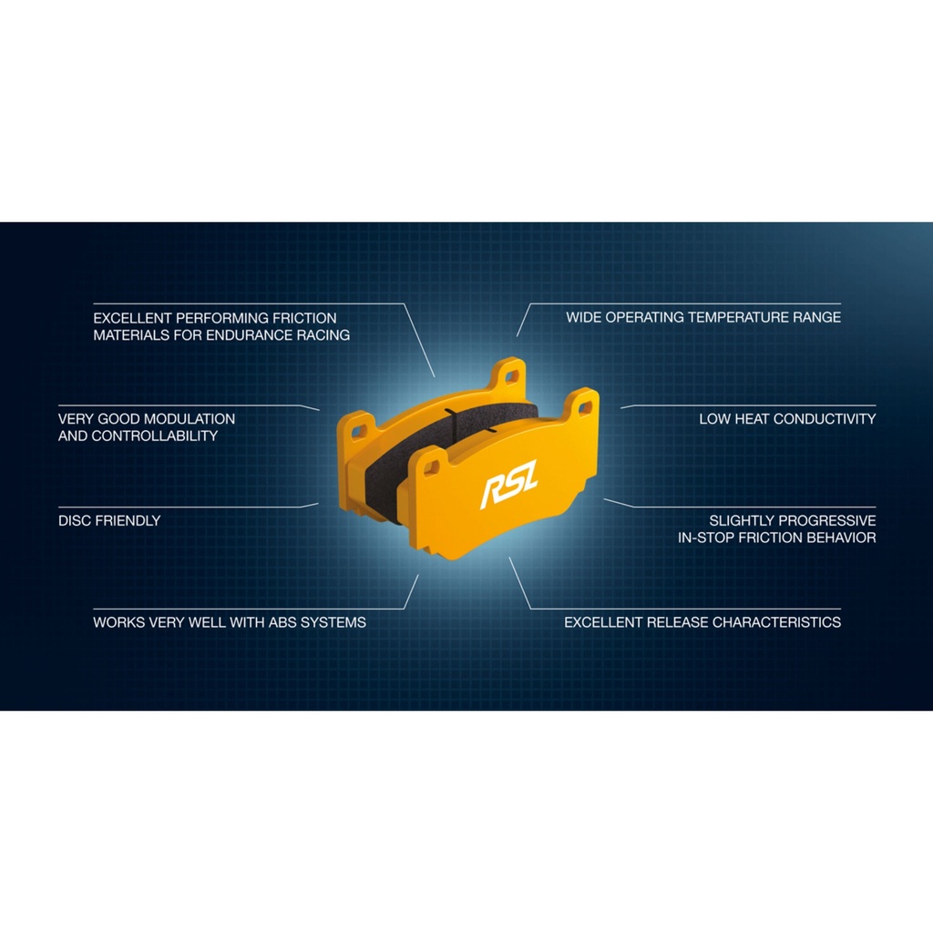 Pagid RSL29 Brake Pads