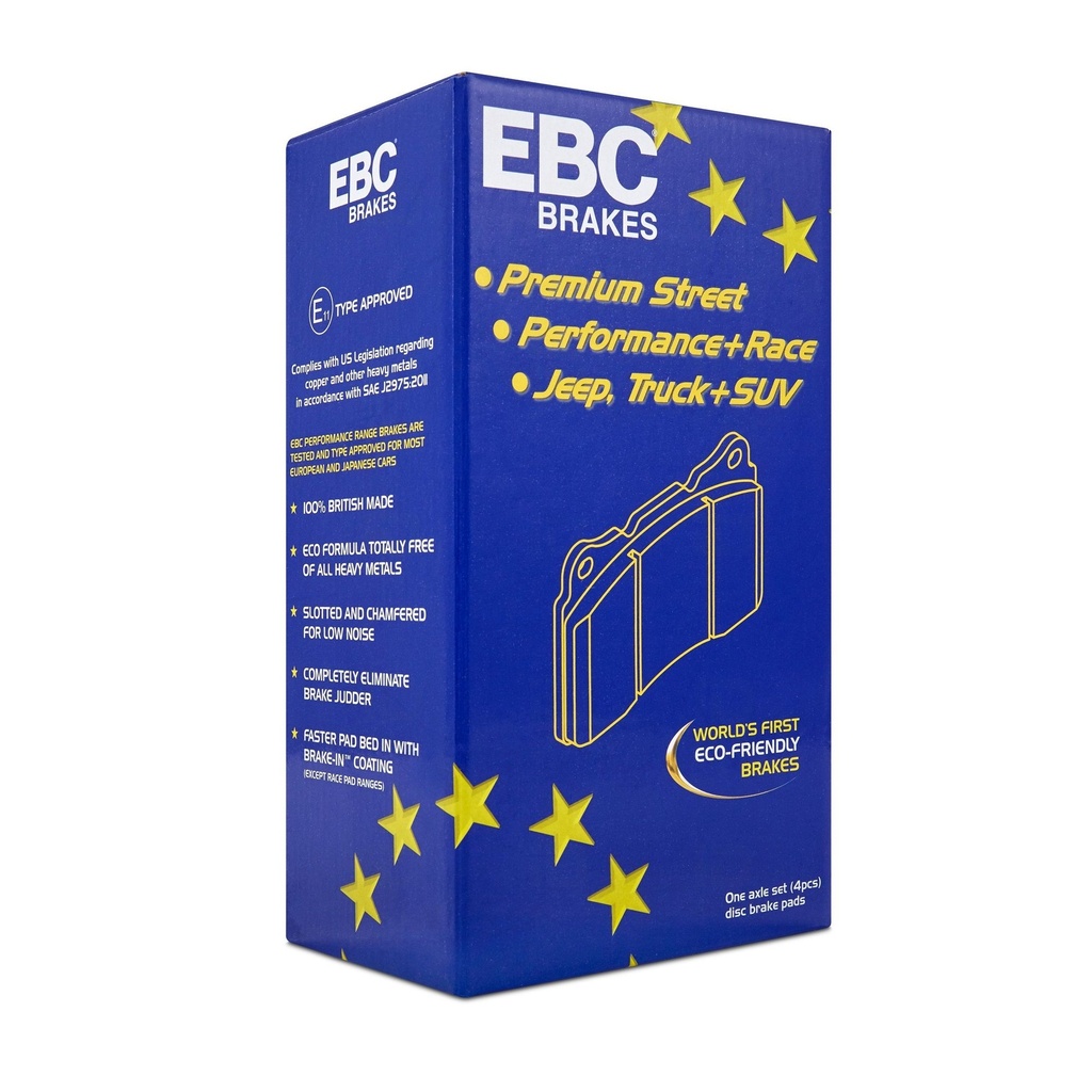 EBC Brakes Redstuff Performance Brake Pads