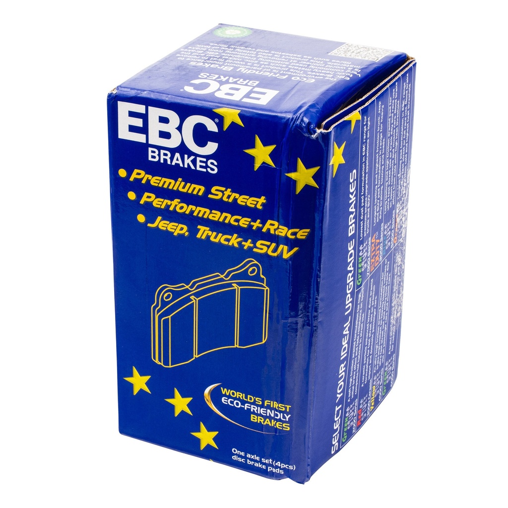 EBC Brakes Yellowstuff brake Pads To Fit AP Racing Various 2 Piston / OE Calipers