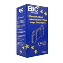 EBC Brakes Yellowstuff Performance Brake Pads