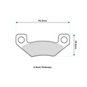 Wilwood MC4 Mechanical Parking Brake Caliper
