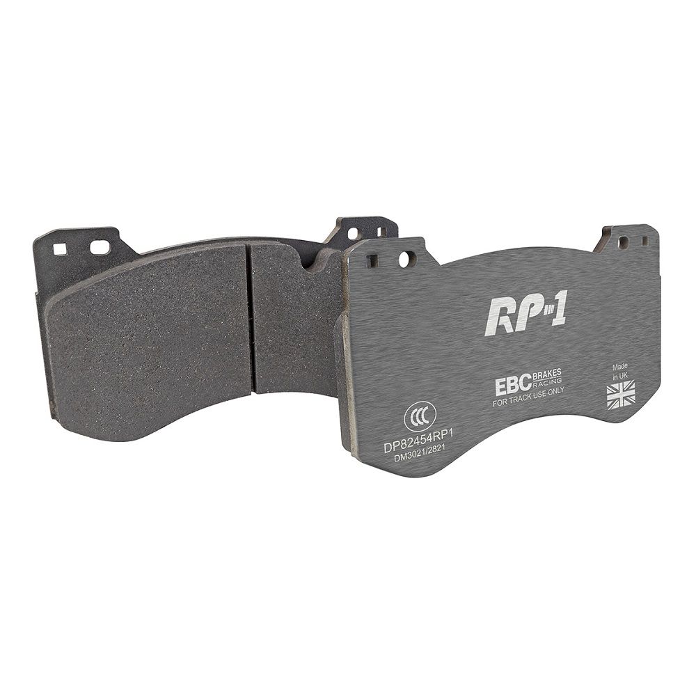 EBC Brakes P2DK 2 Piece Fully Floating Disc Kit With RP-1 Pads