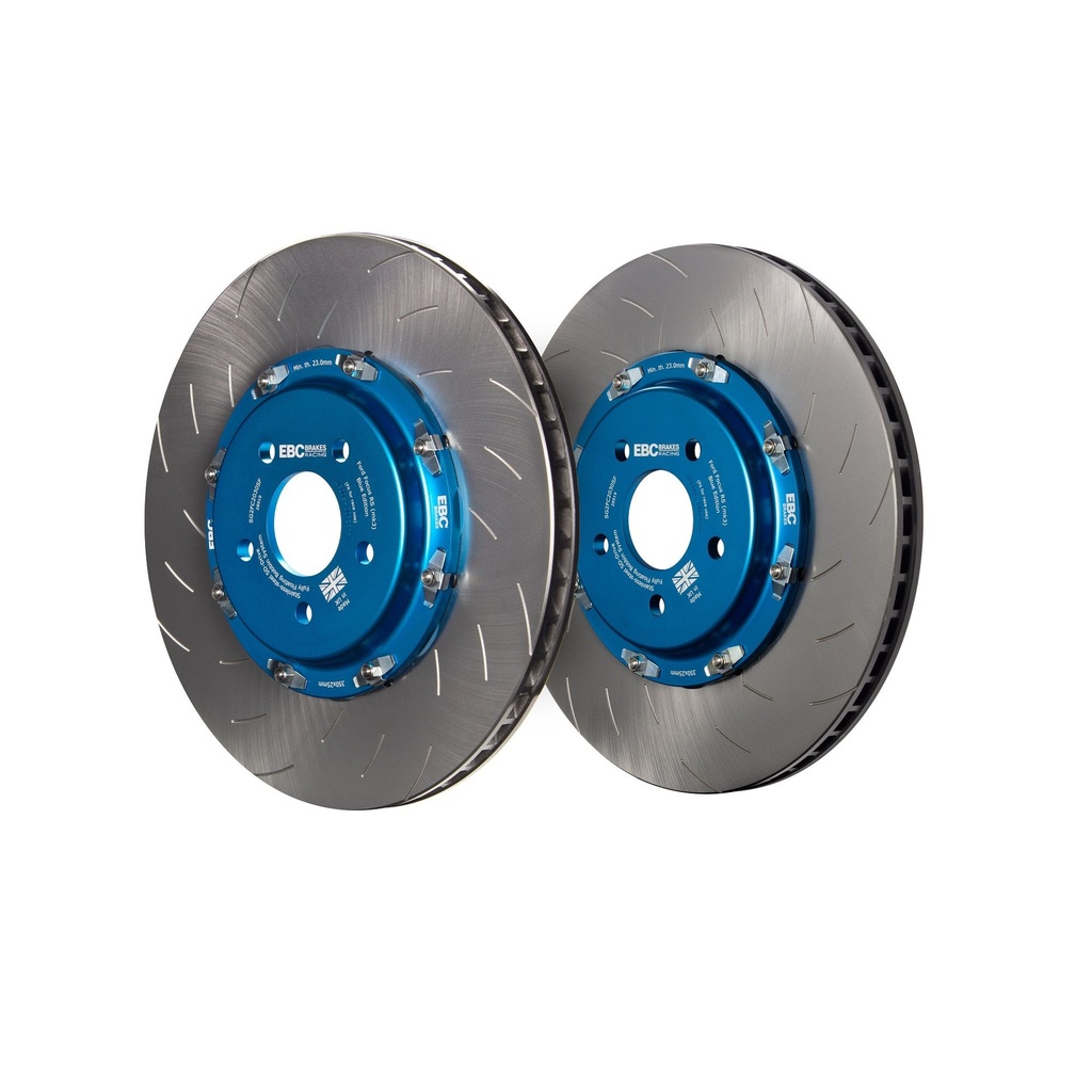 EBC Brakes P2DK 2 Piece Fully Floating Disc Kit With RP-X Pads