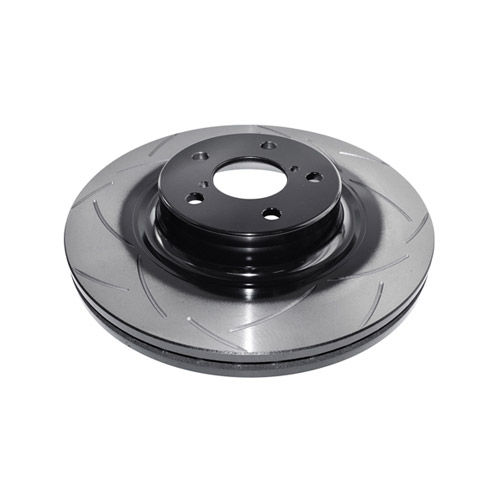 dba Single Brake Disc Street Series T2 Slotted