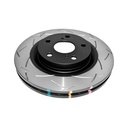 dba Single Brake Disc 4000 Series Slotted