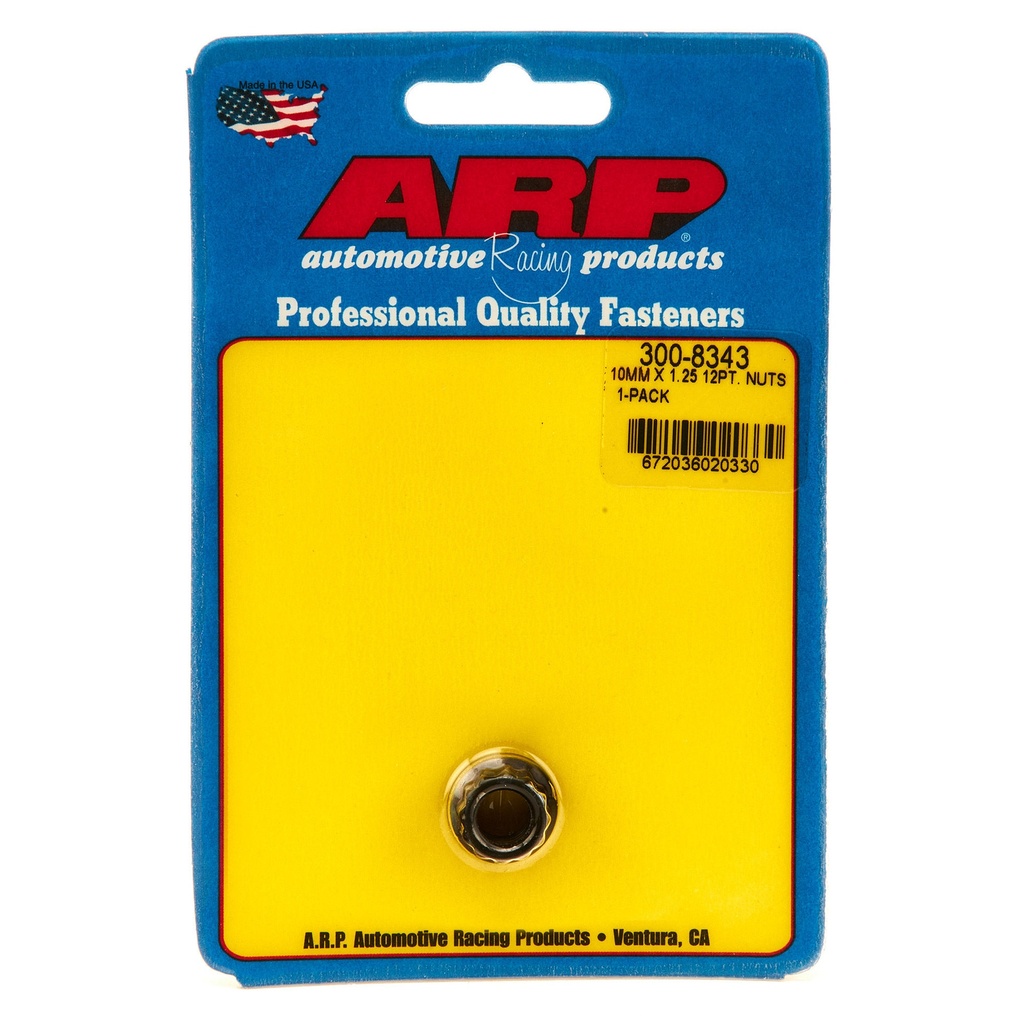ARP Imperial High Tensile Nuts - 12 Point