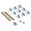 Moroso Butterfly Fasteners