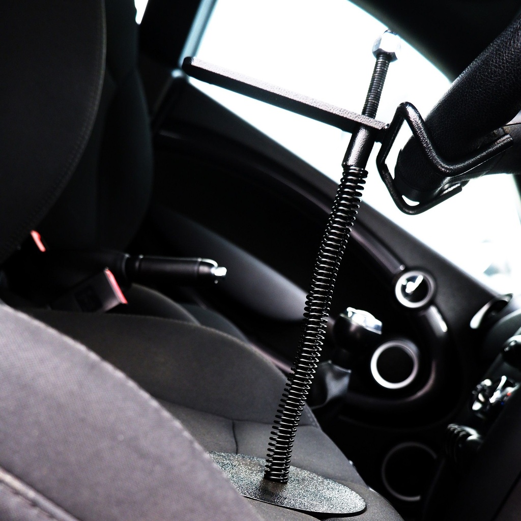 Sharkeye Dish Turn Plates And Steering Wheel Clamp Premium Accessory Pack