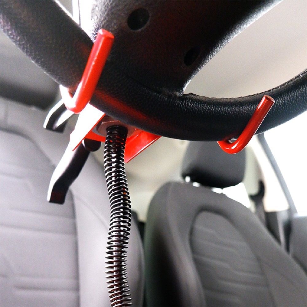 Sharkeye Steering Wheel Clamp / Levelling Tool And Dish Turn Plates