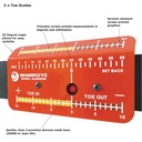 Sharkeye Husky Two Wheel Laser Aligner