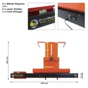 Sharkeye Bigeye Four Wheel Laser Aligner
