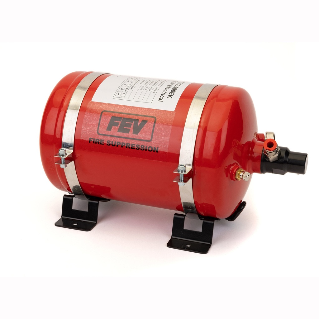FEV F-TEC 3.5 Litre Electrical Fire Extinguisher Kit - Alloy Bottle
