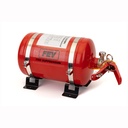 FEV F-TEC 3.5 Litre Mechanical Fire Extinguisher Kit - Alloy Bottle