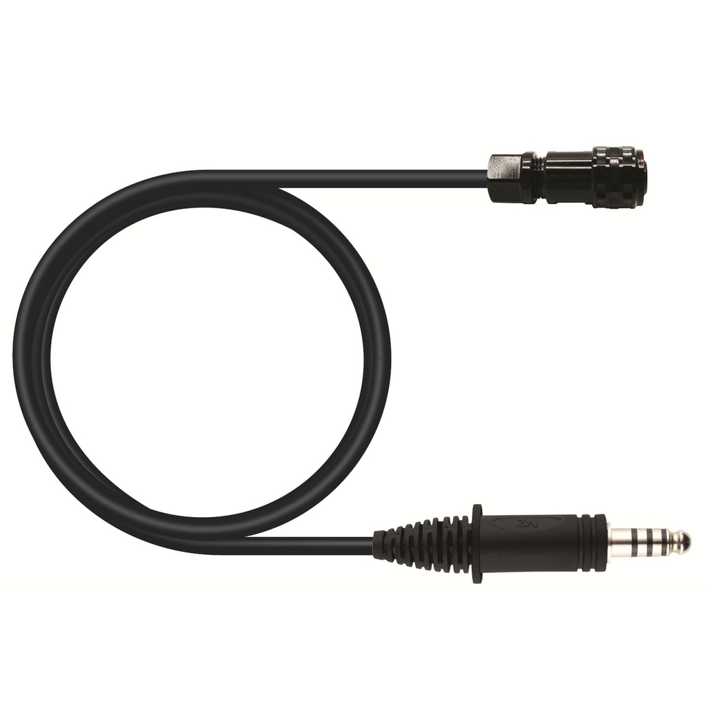 ZeroNoise ClearVoice Intercom Amplifier Helmet / Headset Cable