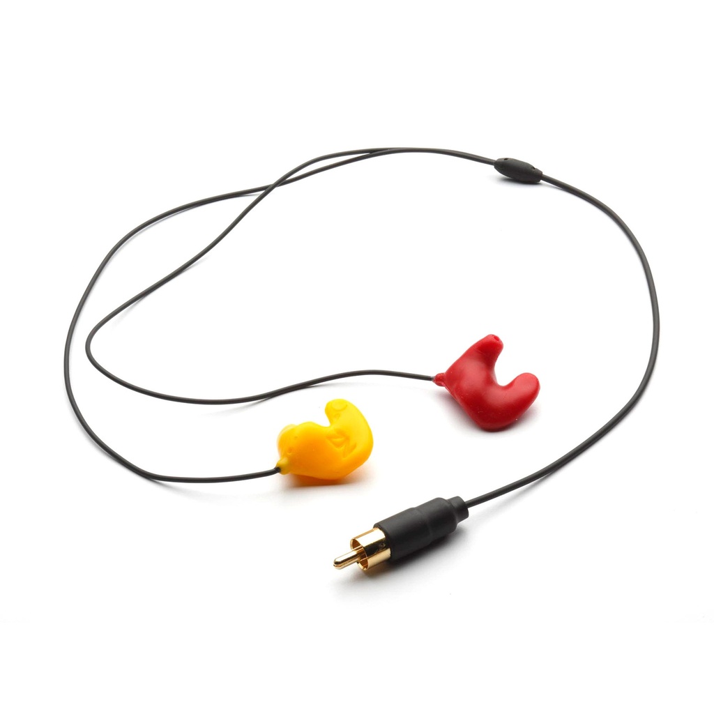 ZeroNoise Circuit Ear Plug Speaker Kit
