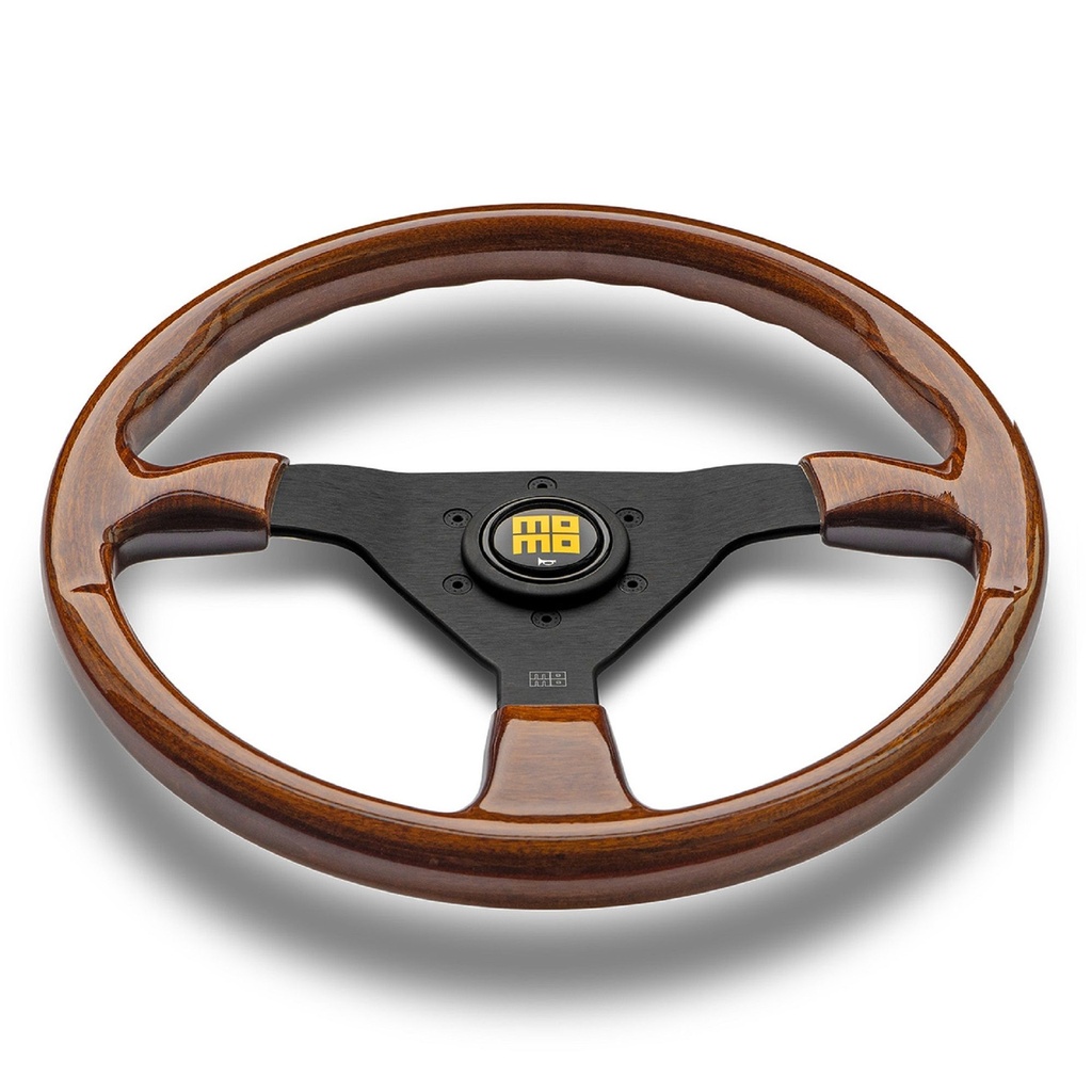 Momo Montecarlo Heritage Wood Rim Steering Wheel