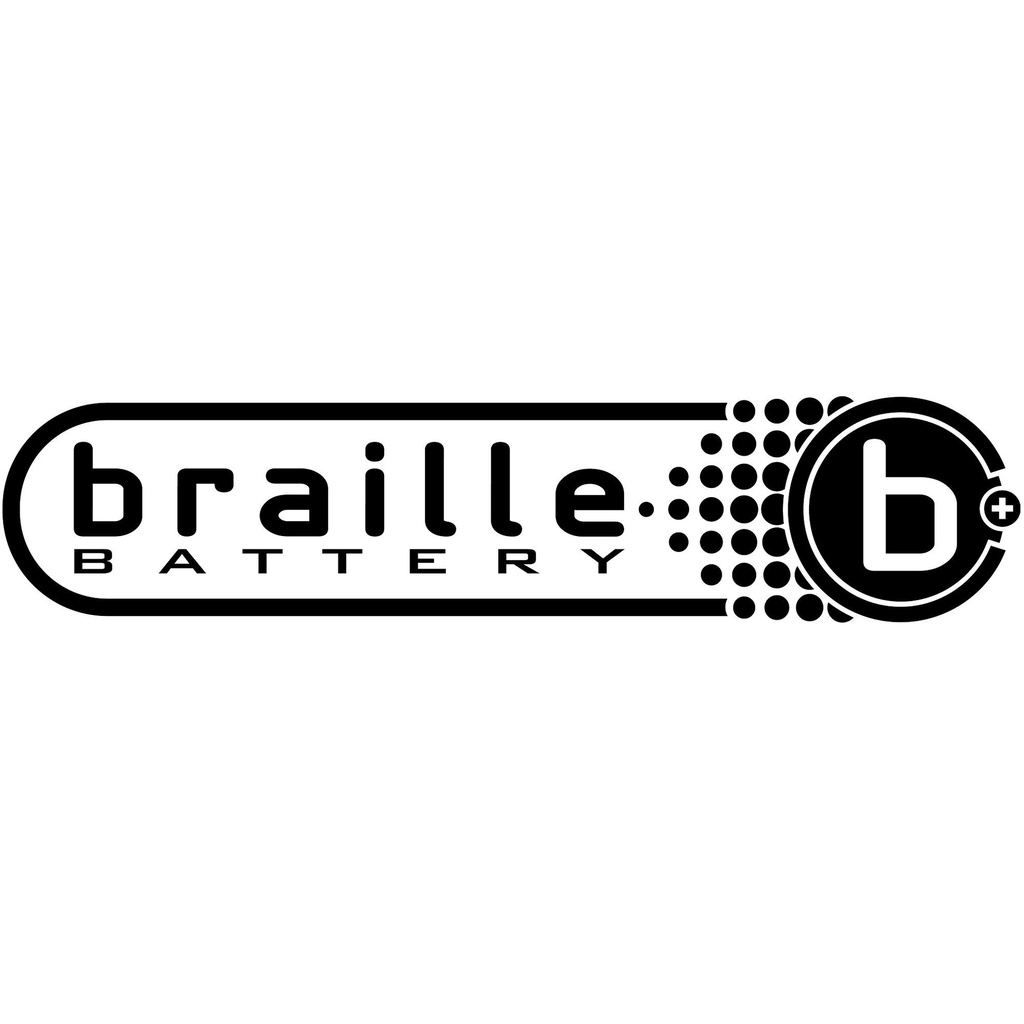Braille Xcel-Lite Lithium Battery