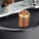 Racetech Oil Pressure - Water Temperature Dual Gauge