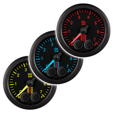 Stack Pro Control Fuel Pressure Gauge For Low Pressure Systems