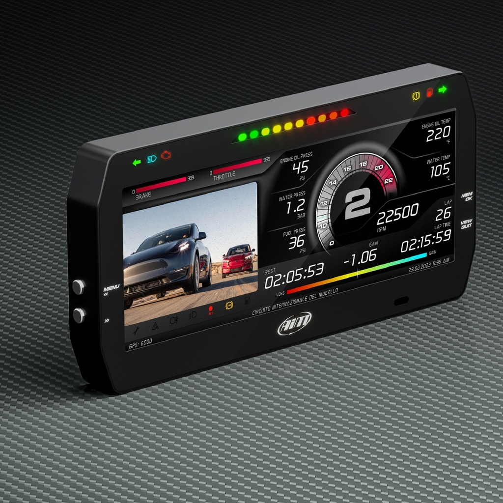 AIM MXT 1.3 Strada IVA Compliant Dash Kit (10” Colour TFT Display)
