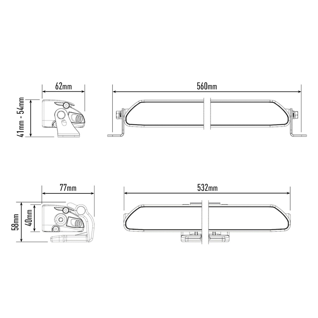 Lazer Lamps Linear 18 Elite Plus LED Light Bar
