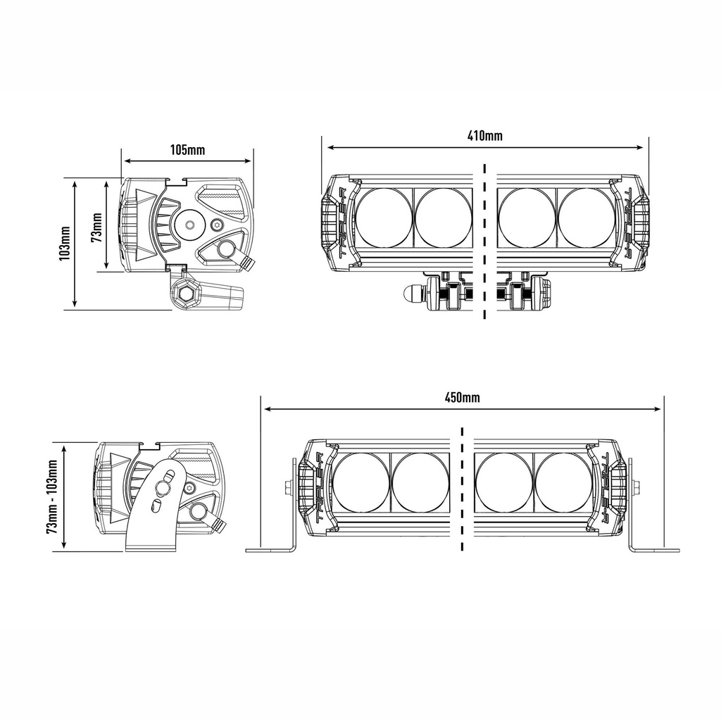 Lazer Lamps Gen 2 Triple-R 1000 Elite LED Light Bar