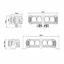 Lazer Lamps Gen 2 Triple-R 1000 Elite LED Light Bar