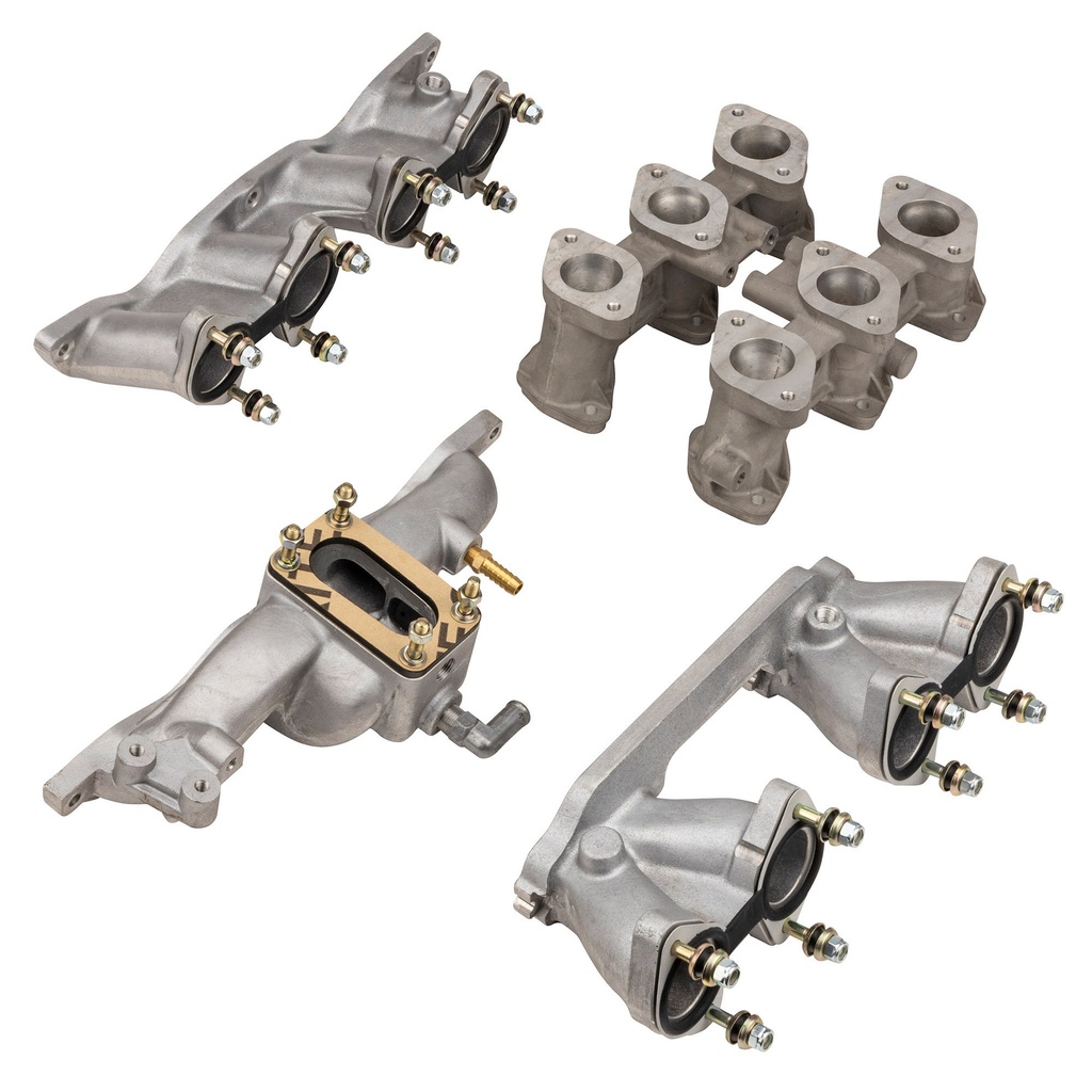 Webcon Twin DCOE / DHLA Inlet Manifold - Ford 1.6 Crossflow Engine