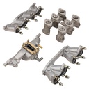 Webcon Triple 40 DCNF Inlet Manifold - Ford 2.9 12v V6 Engine