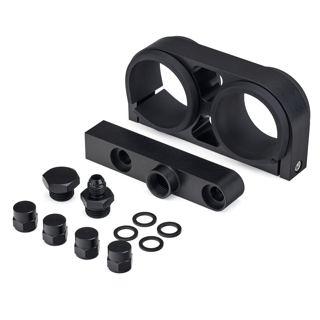 Automotive Plumbing Solutions Dual Mount Kit For Bosch 044 Type Fuel Pumps